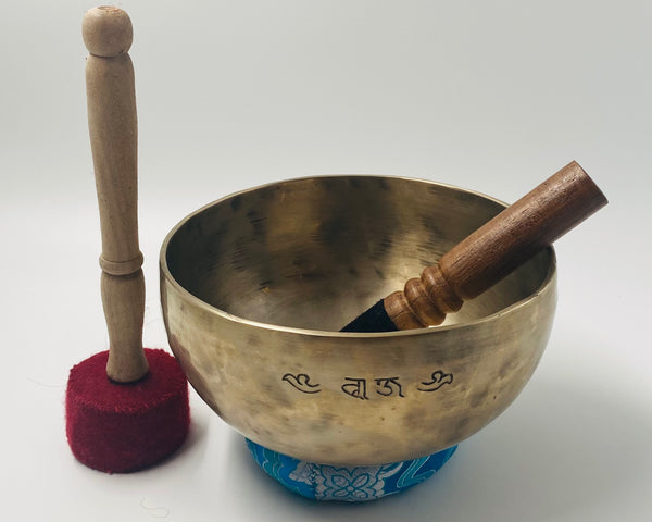 7" Full Moon Bowl Master Version - Yogi Singing Bowl