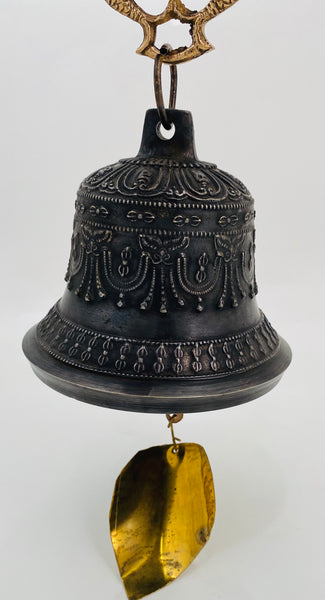 Antique Hanging Bell (Dark) - Yogi Singing Bowl
