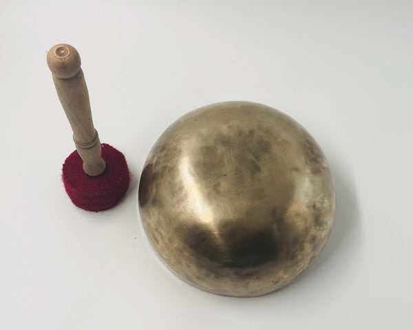 7" Full Moon Bowl Master Version - Yogi Singing Bowl